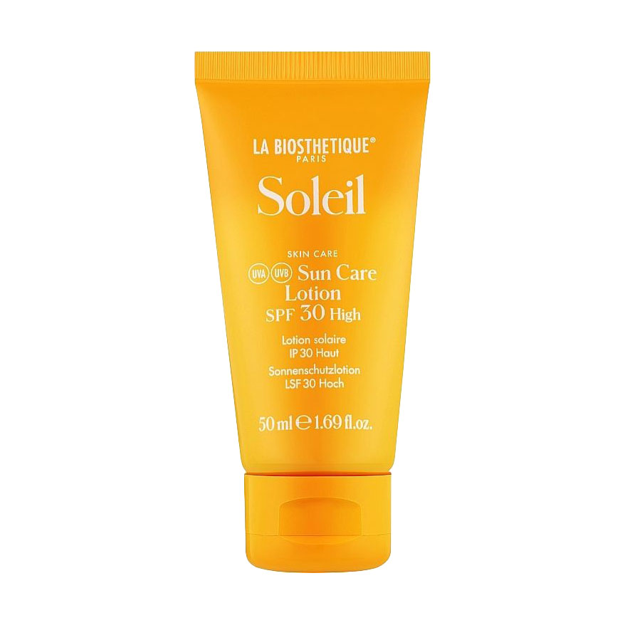 Сонцезахисний лосьйон для тіла La Biosthetique Soleil Sun Care Body Lotion SPF 30 High, 50 мл
