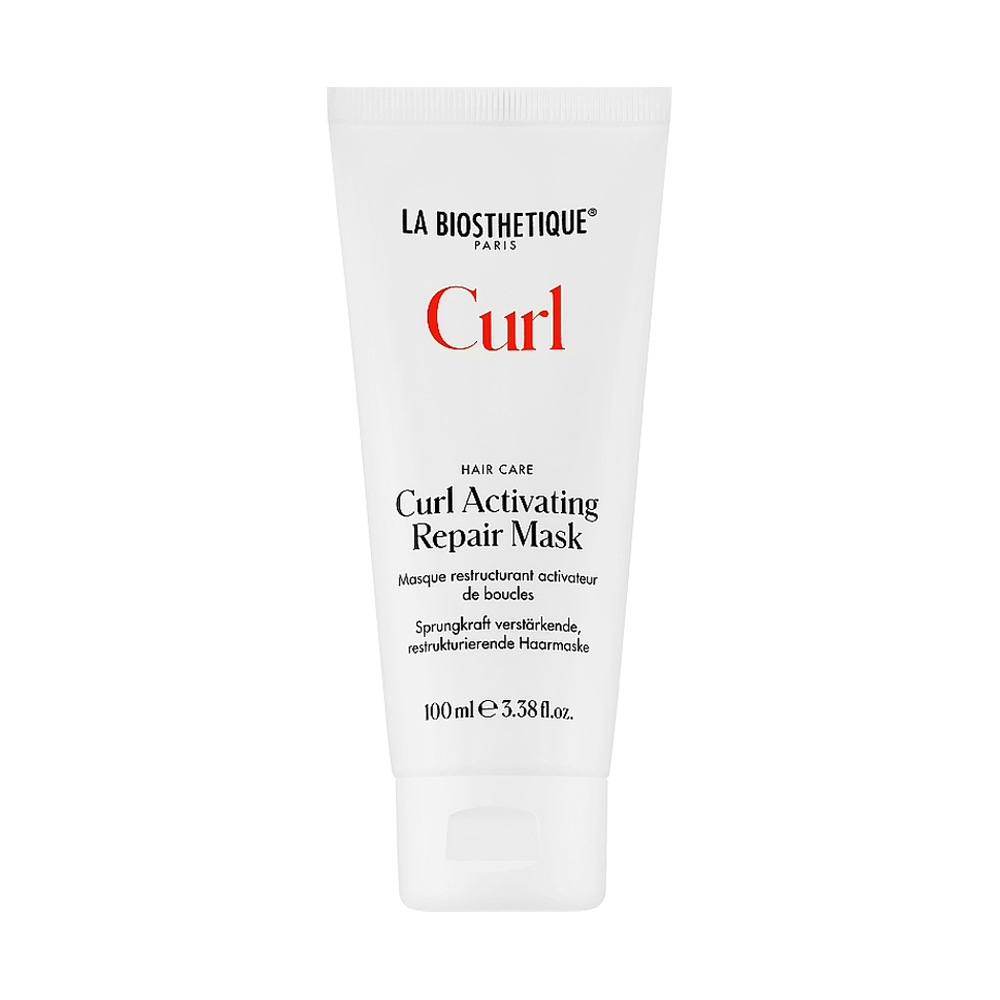 Уцінка! Маска La Biosthetique Curl Activating Repair Mask для активізації кучерявого волосся, 100 мл